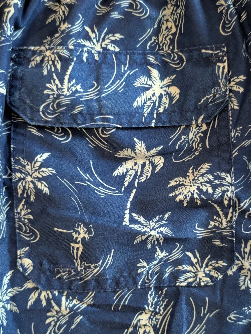 Men's Blue Wave 30